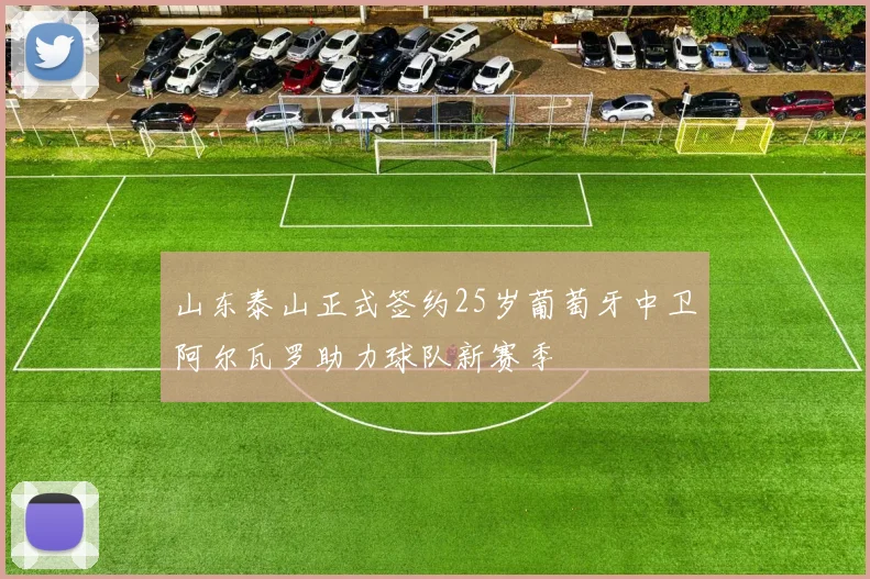 山东泰山正式签约25岁葡萄牙中卫阿尔瓦罗助力球队新赛季