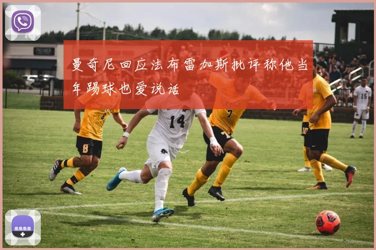 曼奇尼回应法布雷加斯批评称他当年踢球也爱说话