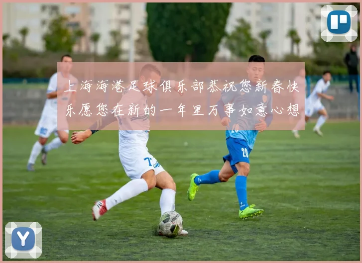 上海海港足球俱乐部恭祝您新春快乐愿您在新的一年里万事如意心想事成